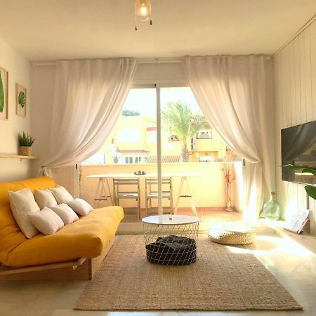 Roquetas Beach House Apartamento Fresco Con Piscina Рокетас-де-Мар Экстерьер фото