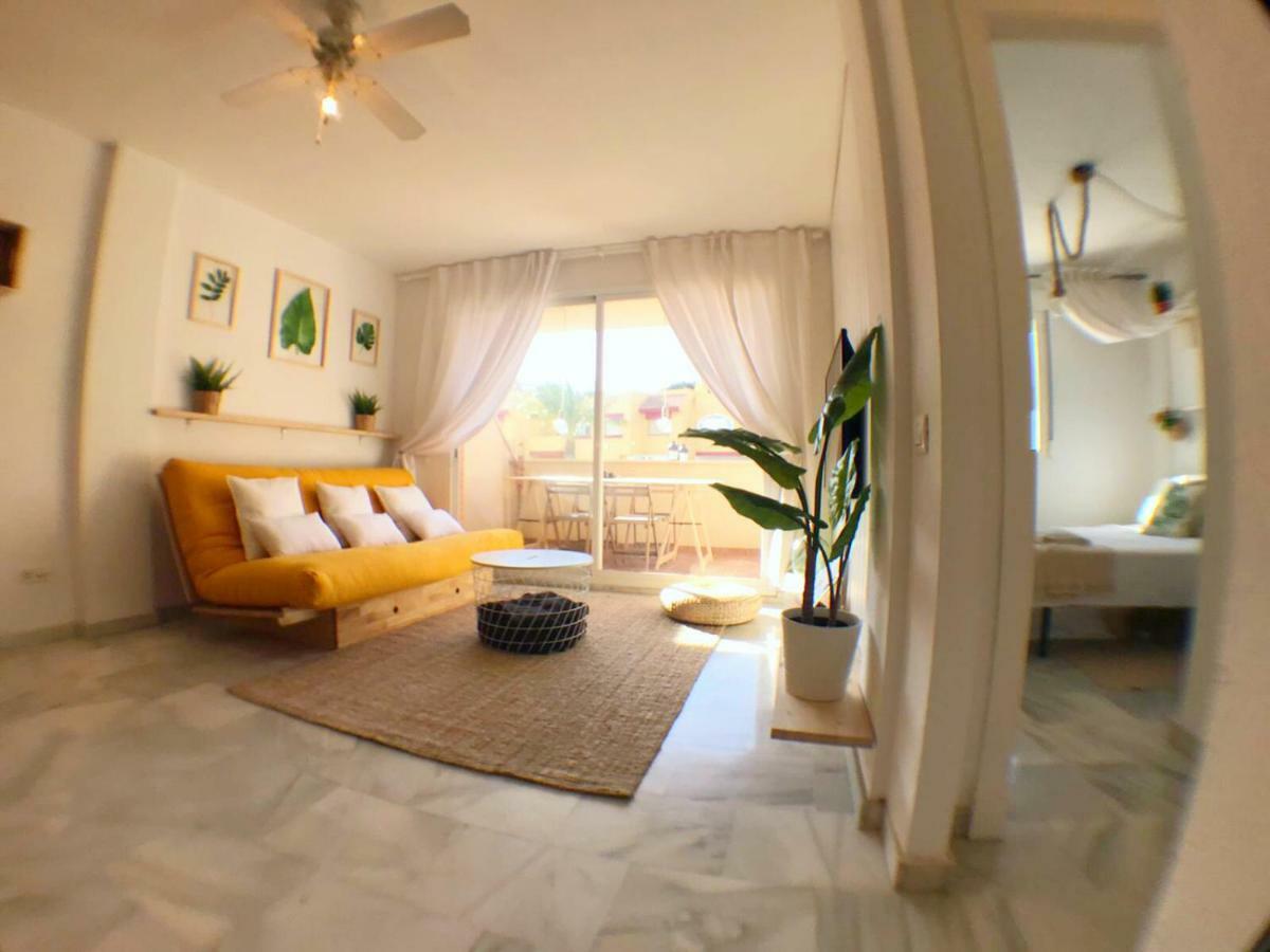Roquetas Beach House Apartamento Fresco Con Piscina Рокетас-де-Мар Экстерьер фото