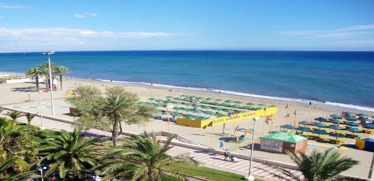 Roquetas Beach House Apartamento Fresco Con Piscina Рокетас-де-Мар Экстерьер фото