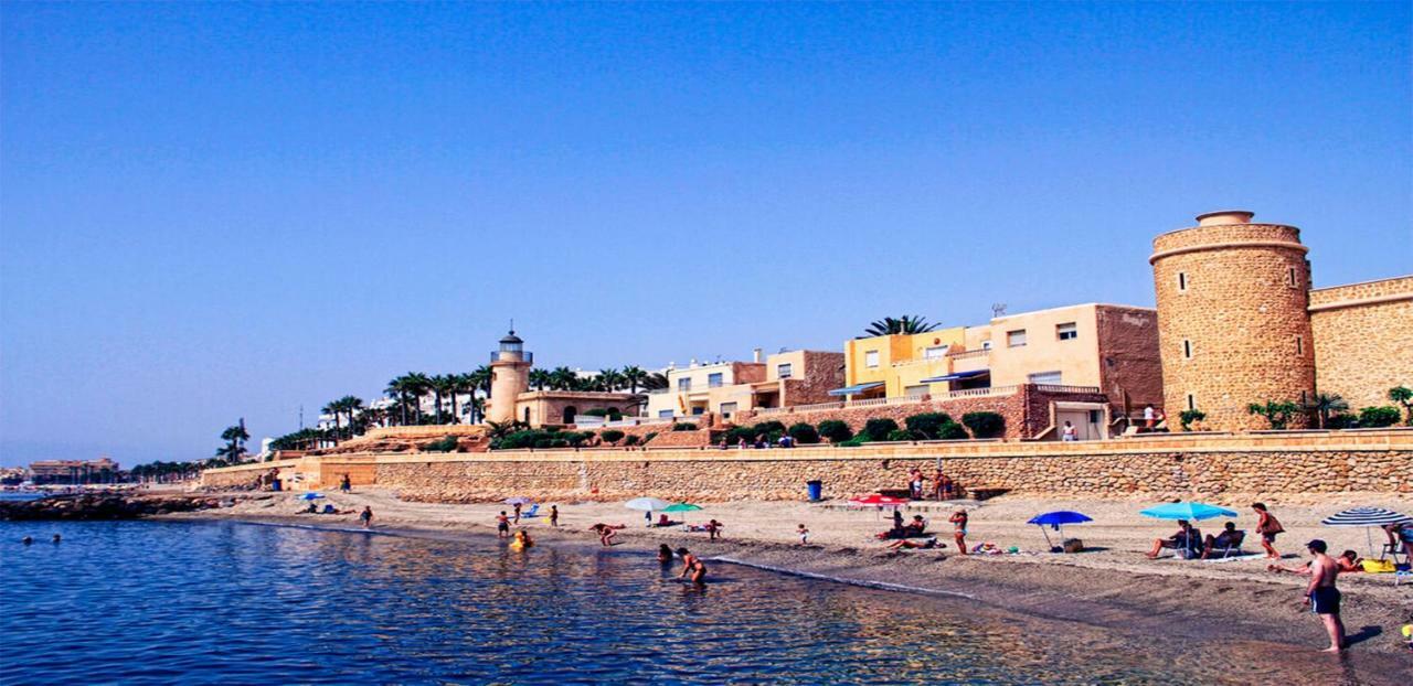 Roquetas Beach House Apartamento Fresco Con Piscina Рокетас-де-Мар Экстерьер фото