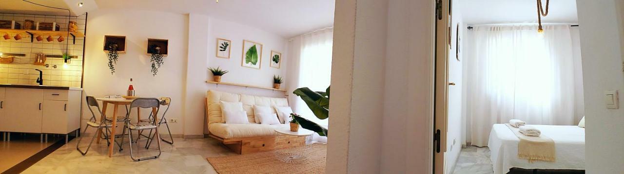 Roquetas Beach House Apartamento Fresco Con Piscina Рокетас-де-Мар Экстерьер фото