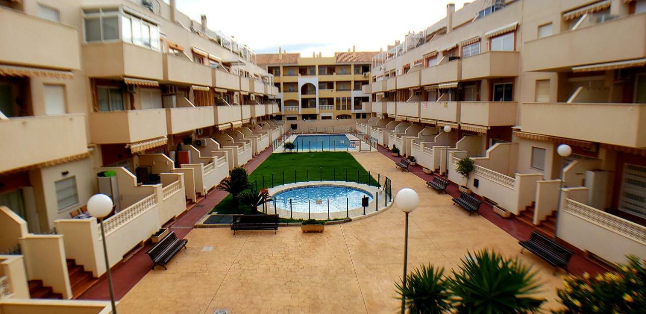 Roquetas Beach House Apartamento Fresco Con Piscina Рокетас-де-Мар Экстерьер фото