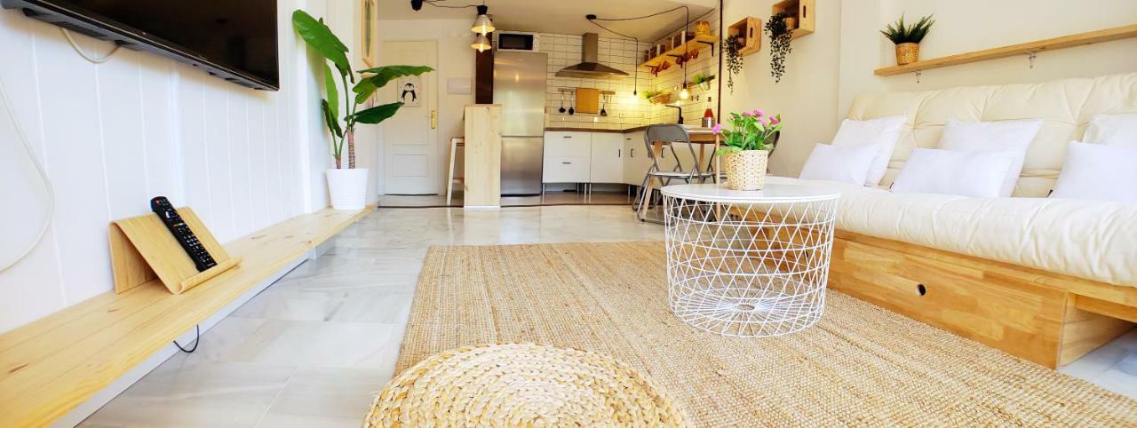 Roquetas Beach House Apartamento Fresco Con Piscina Рокетас-де-Мар Экстерьер фото