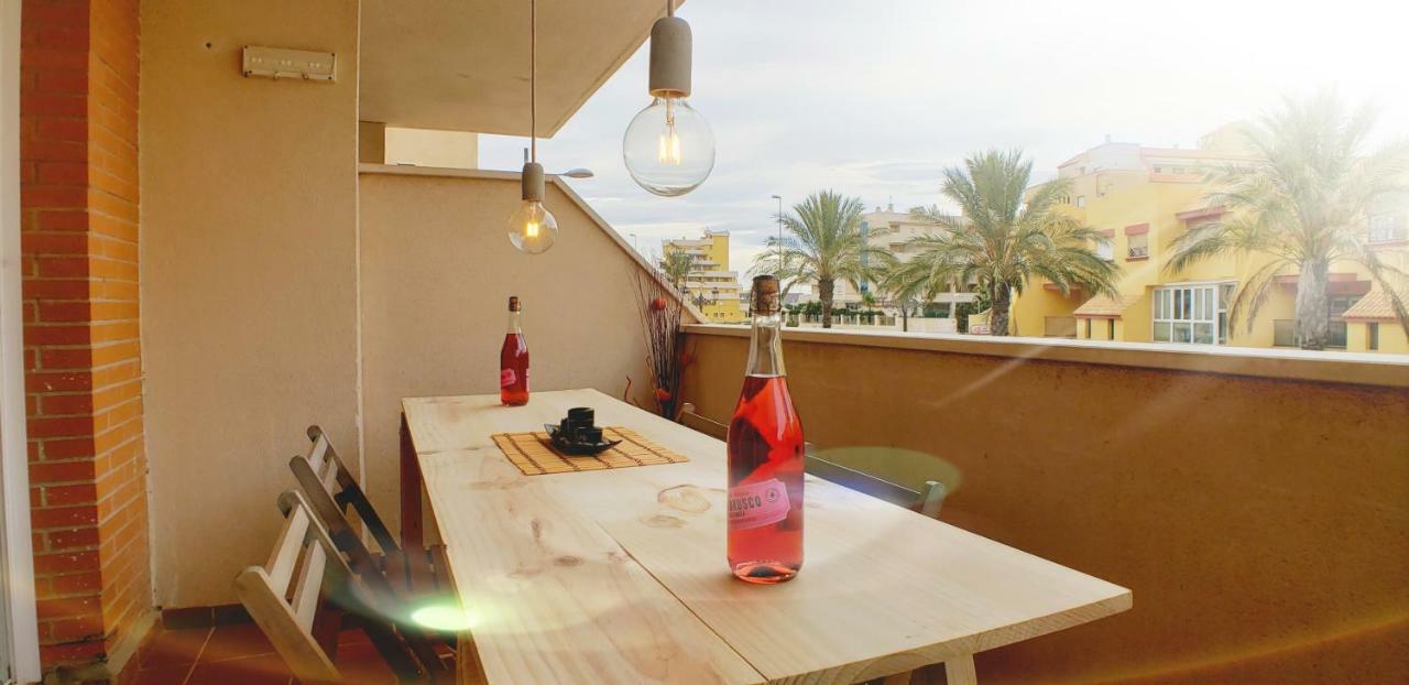 Roquetas Beach House Apartamento Fresco Con Piscina Рокетас-де-Мар Экстерьер фото