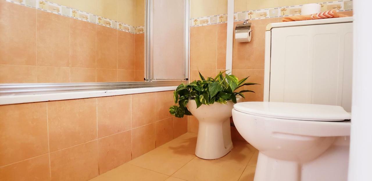 Roquetas Beach House Apartamento Fresco Con Piscina Рокетас-де-Мар Экстерьер фото