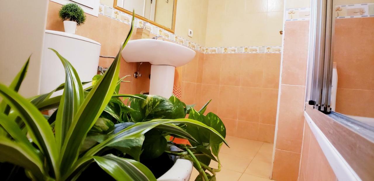 Roquetas Beach House Apartamento Fresco Con Piscina Рокетас-де-Мар Экстерьер фото