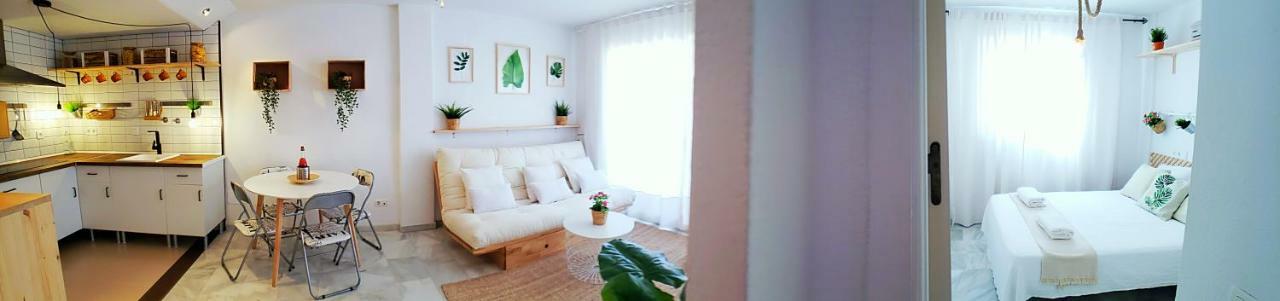 Roquetas Beach House Apartamento Fresco Con Piscina Рокетас-де-Мар Экстерьер фото