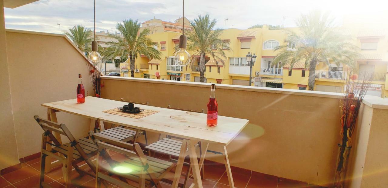 Roquetas Beach House Apartamento Fresco Con Piscina Рокетас-де-Мар Экстерьер фото