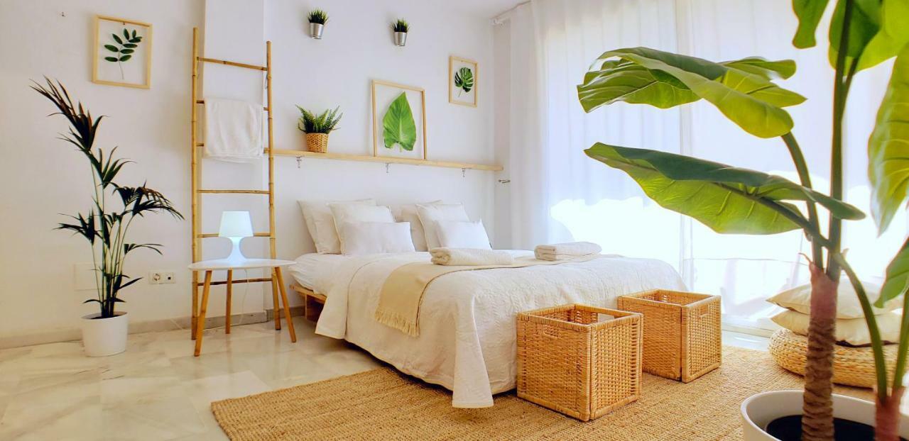 Roquetas Beach House Apartamento Fresco Con Piscina Рокетас-де-Мар Экстерьер фото